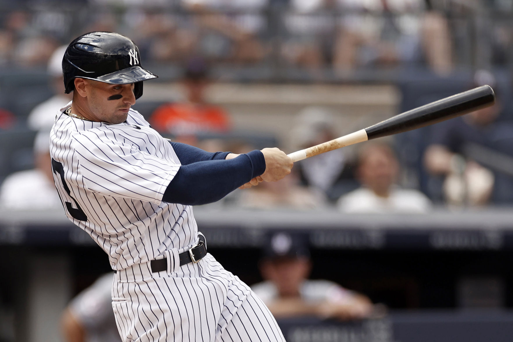 Tim Locastro Yankees Debut 7